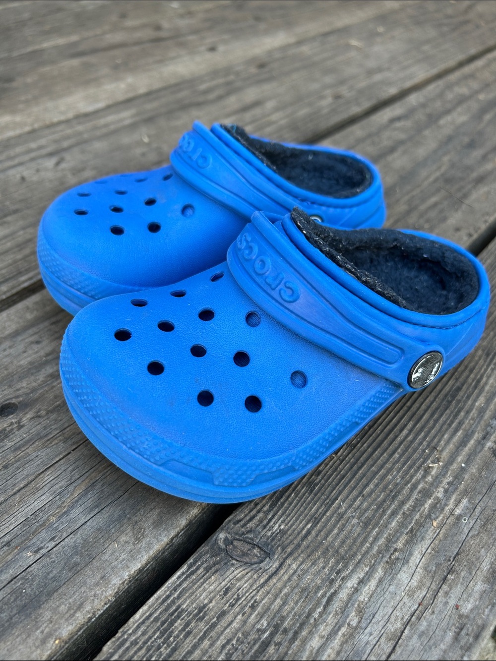 CROCS Lined Clog C9